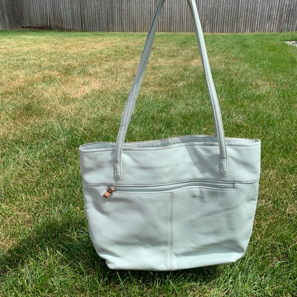 Liz Claiborne Leather Purse - Picture 3 of 3